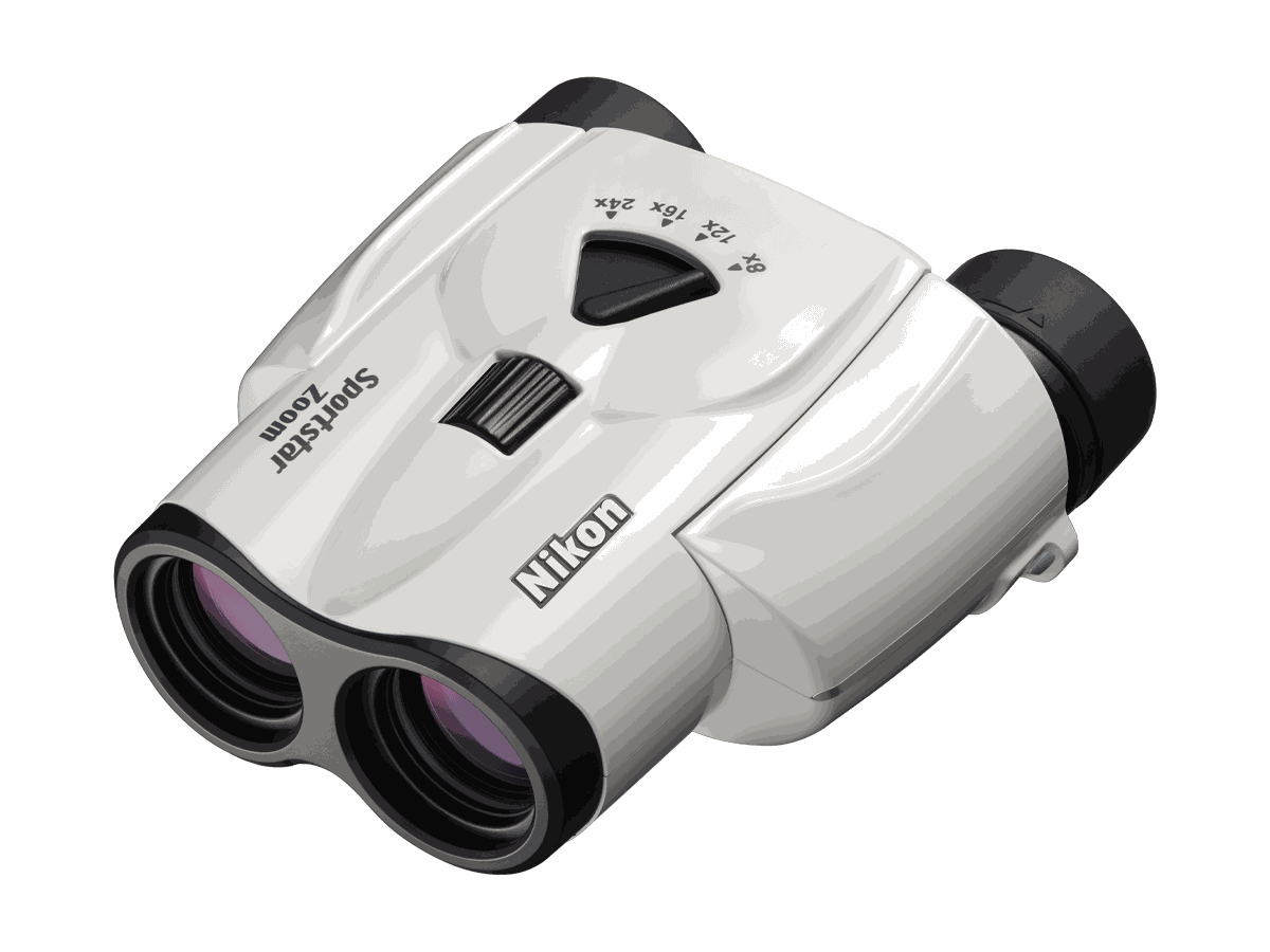 Nikon Sportstar Zoom 8-24×25 weiss