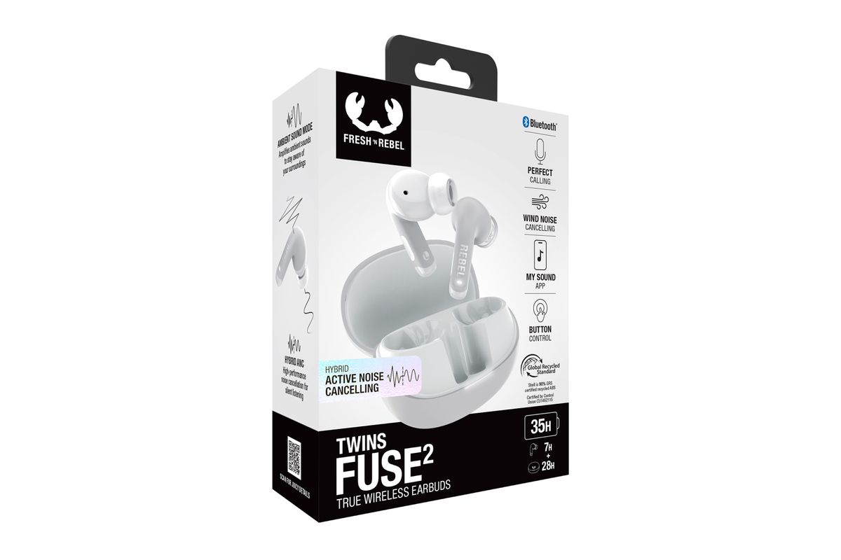 Fresh 'n Rebel Twins Fuse 2 Ice Grey