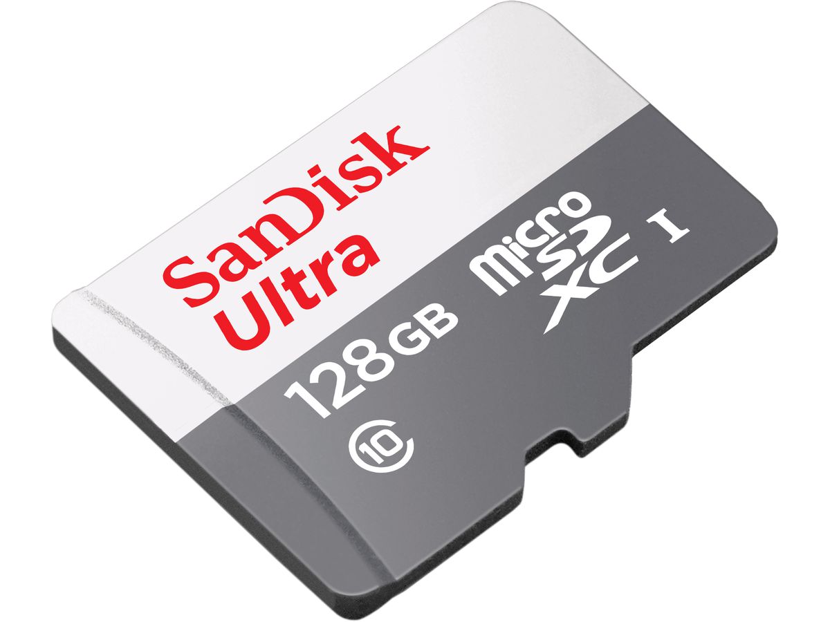 SanDisk Ultra microSDXC 100MB/s 128GB