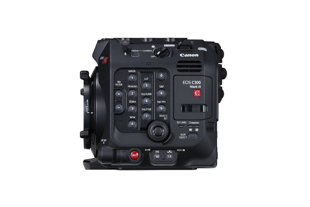 Canon EOS C300 Mark III (only B2B)