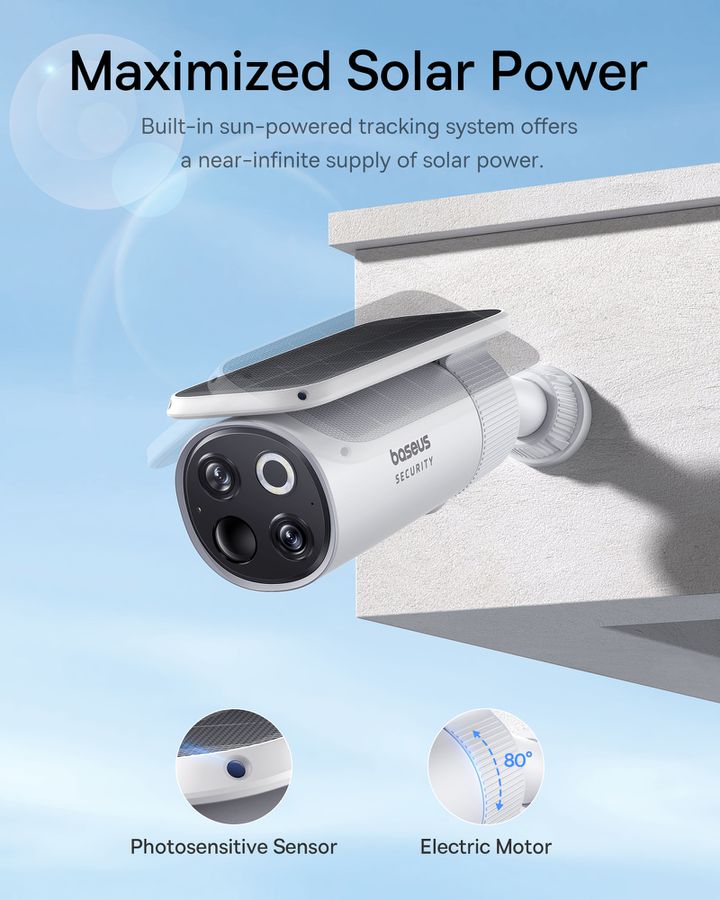 Baseus S1 Pro Outd. DualCam. 3K 2CamKit