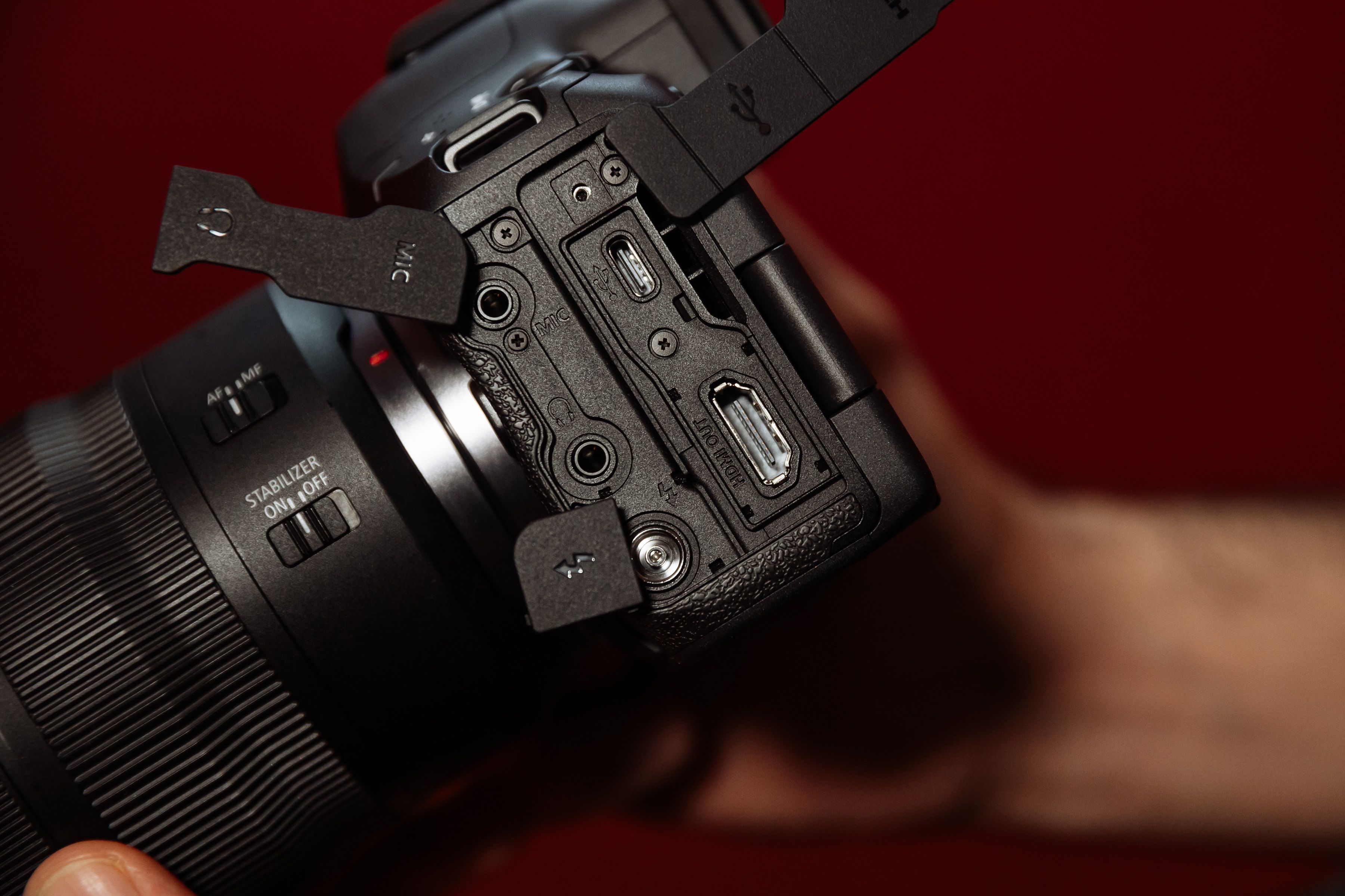 Canon EOS R5 Mark II Body