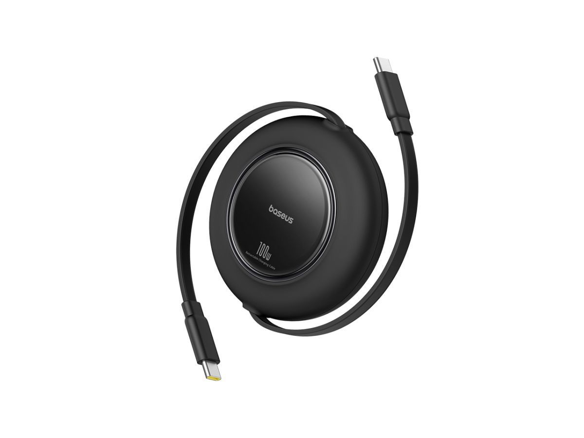 Baseus Free2Pull Mini USB-C 2m 100W BK