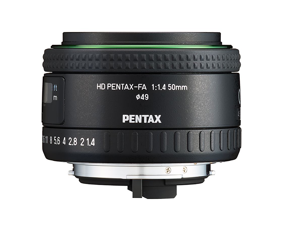 Pentax HD FA 50mm / 1.4