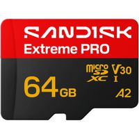 SANDISK Extreme PRO micro SDXC 64GB