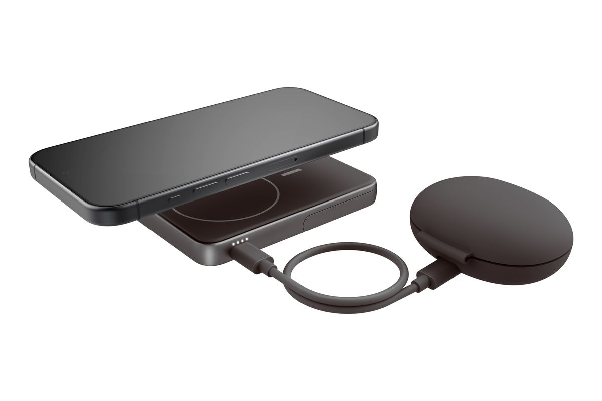 Fresh 'n Rebel Powerbank 5000 mAh Grey