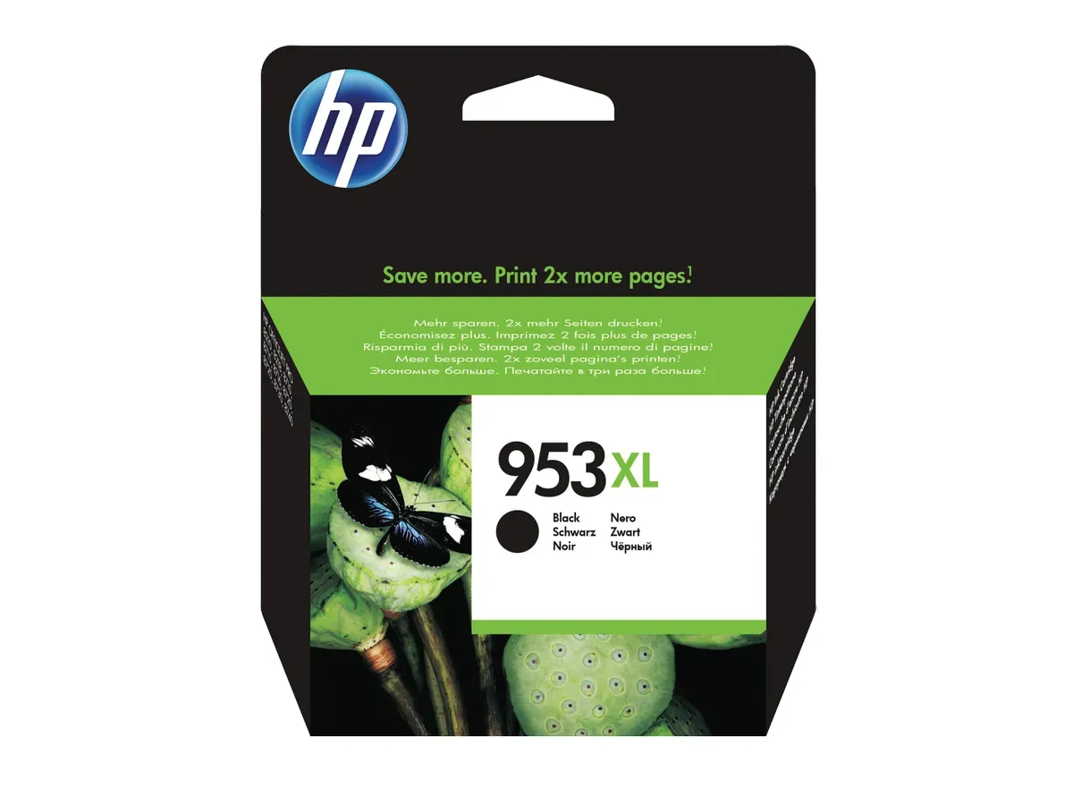 HP 953XL Ink Cartridge black 2.000 P.