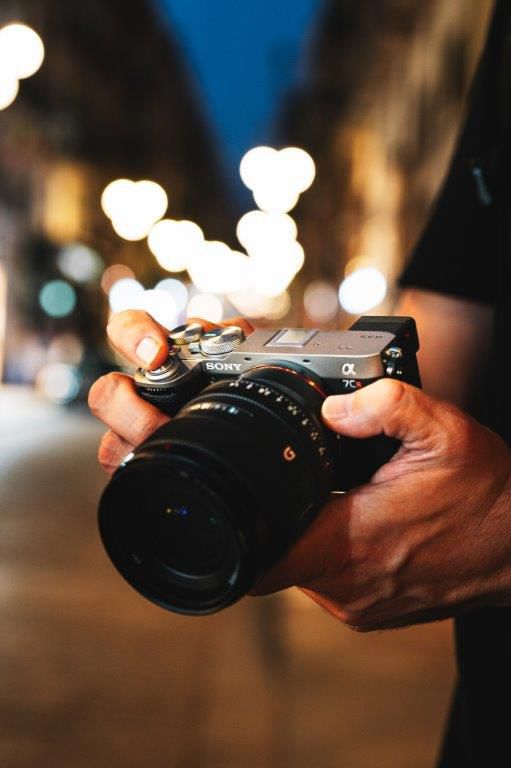 Sony Alpha ILCE-7CR Body Silver