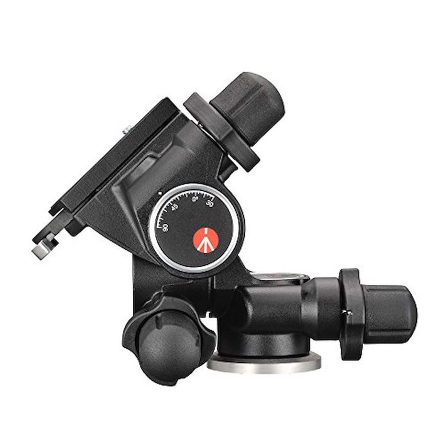 Manfrotto Junior Geared Tripod Head