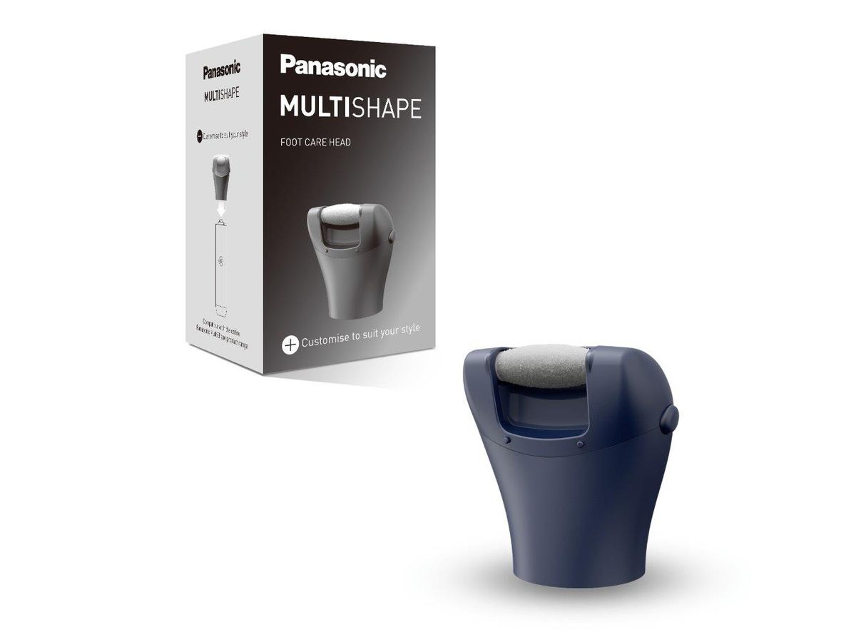 Panasonic Foot care, zu Multishape