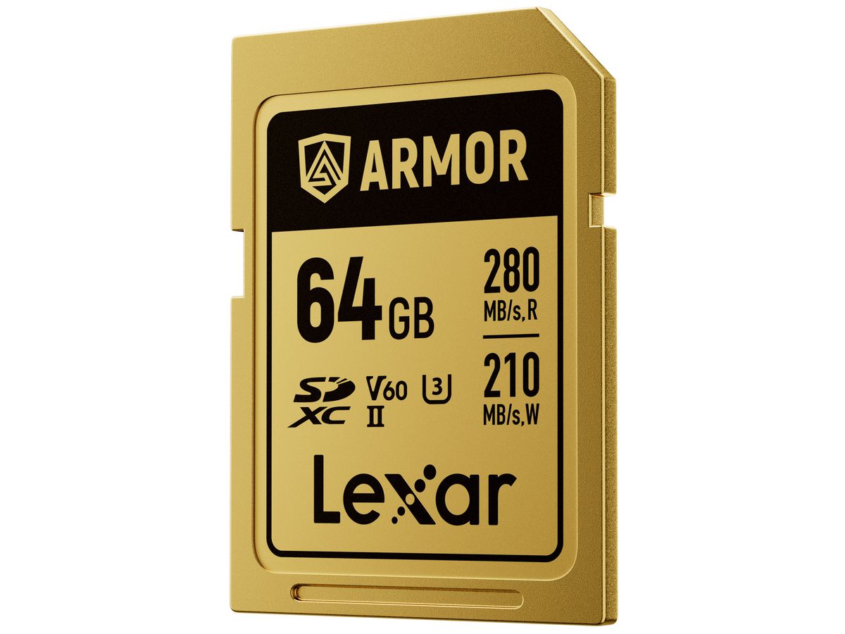 Lexar SDXC Armor Gold 280MB/s 64GB