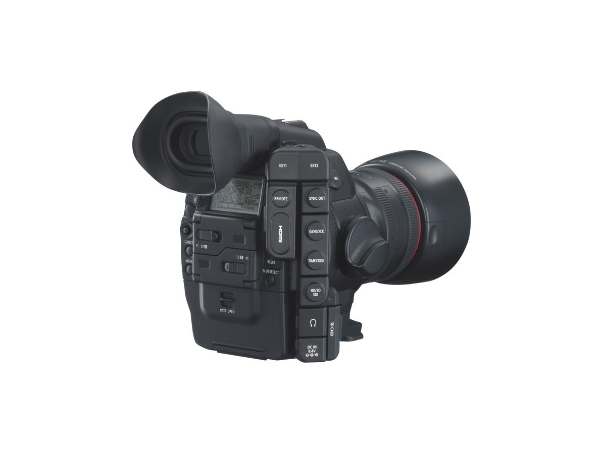 Canon EOS C300 EF DAF