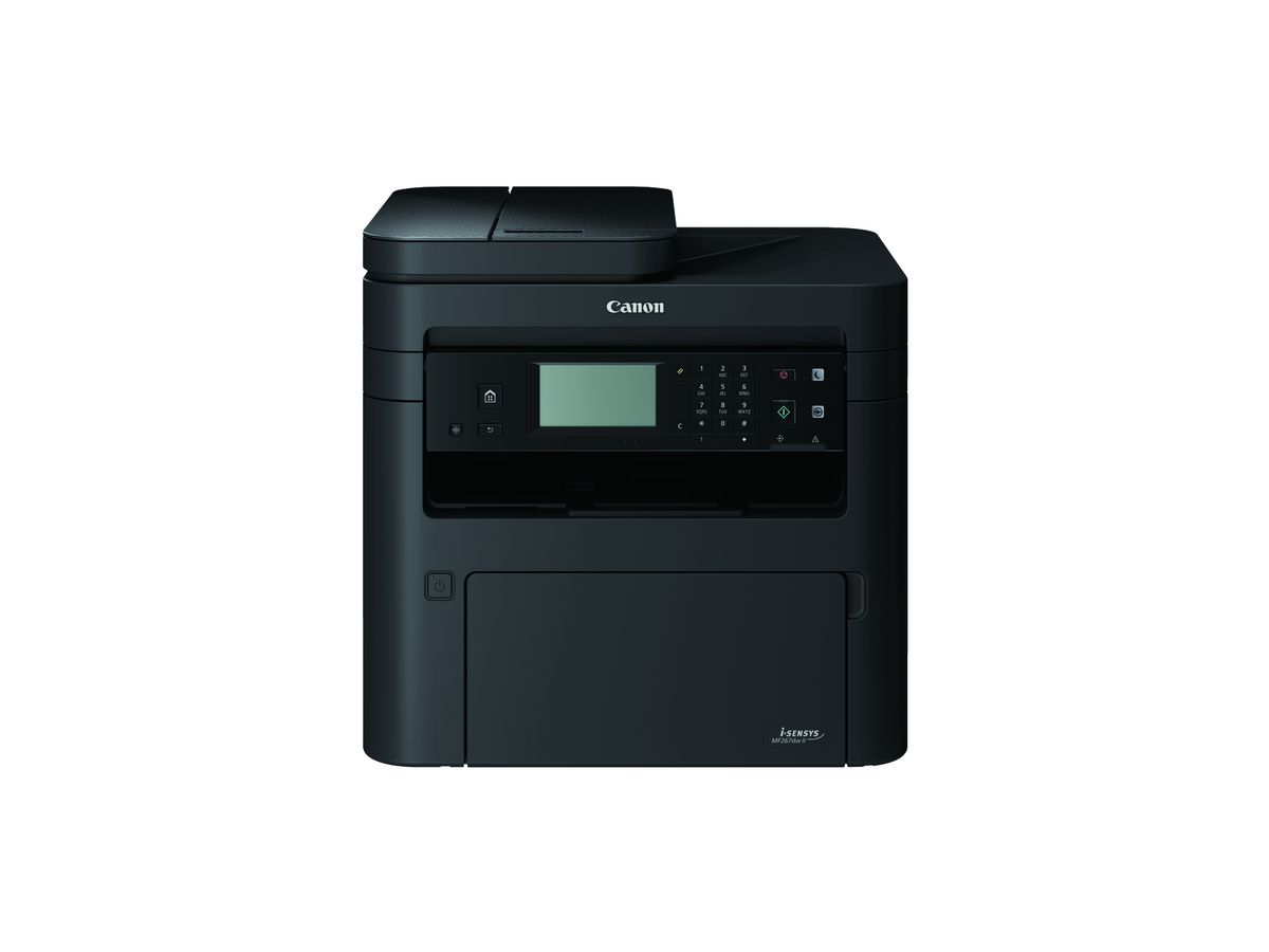 Canon i-SENSYS MF267dw II B/W Laser