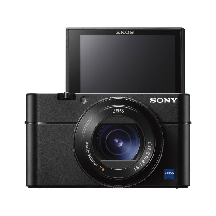 Sony DSC-RX100 Mark V Cybershot Black