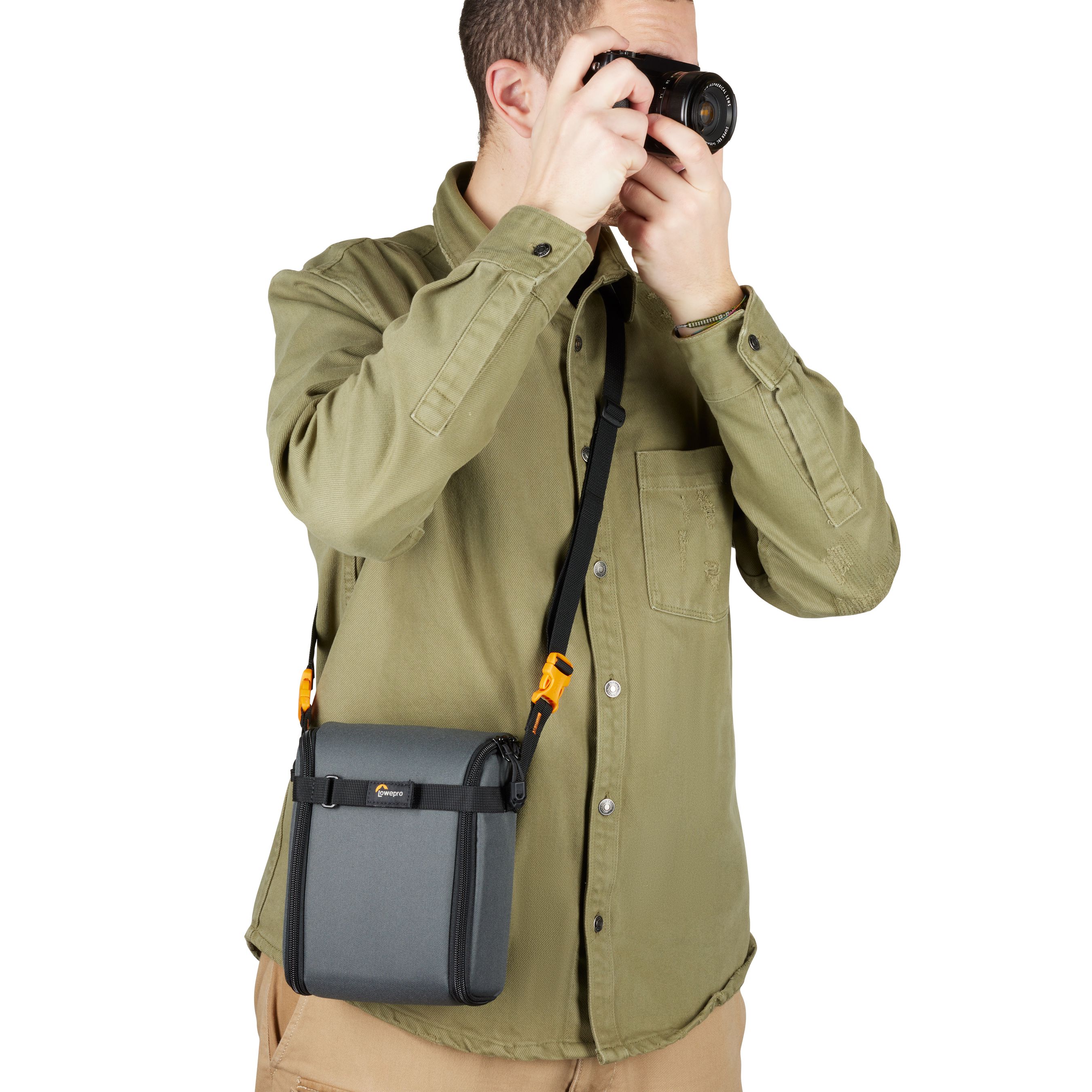 Lowepro Trekker Lite 150 grey Green Line