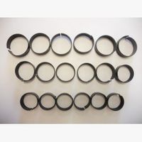 Gitzo Plastikringe schwarz, Set à 3