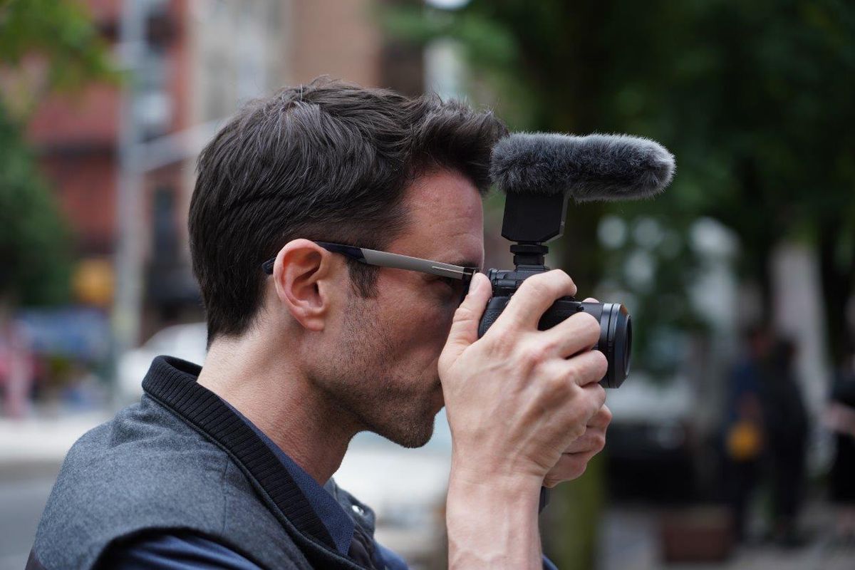 Sony ECM-B1M Shotgun Zoom Mikrofon