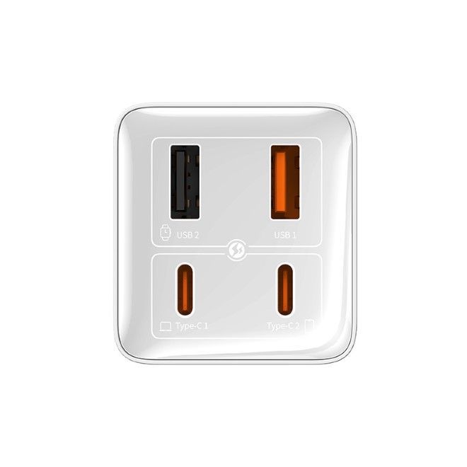 Baseus GaN6 Pro 4 Port Charger 100W