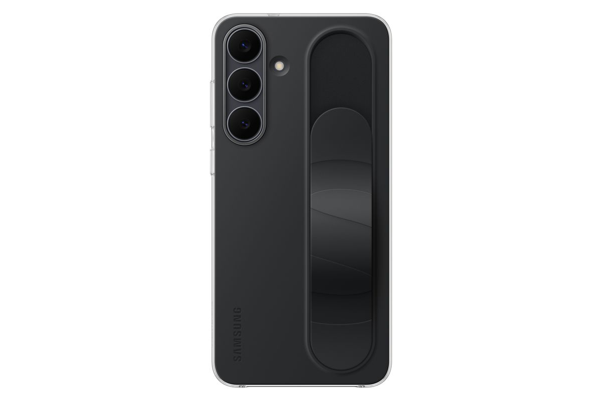 Samsung S25 FE Standing Grip Case Black