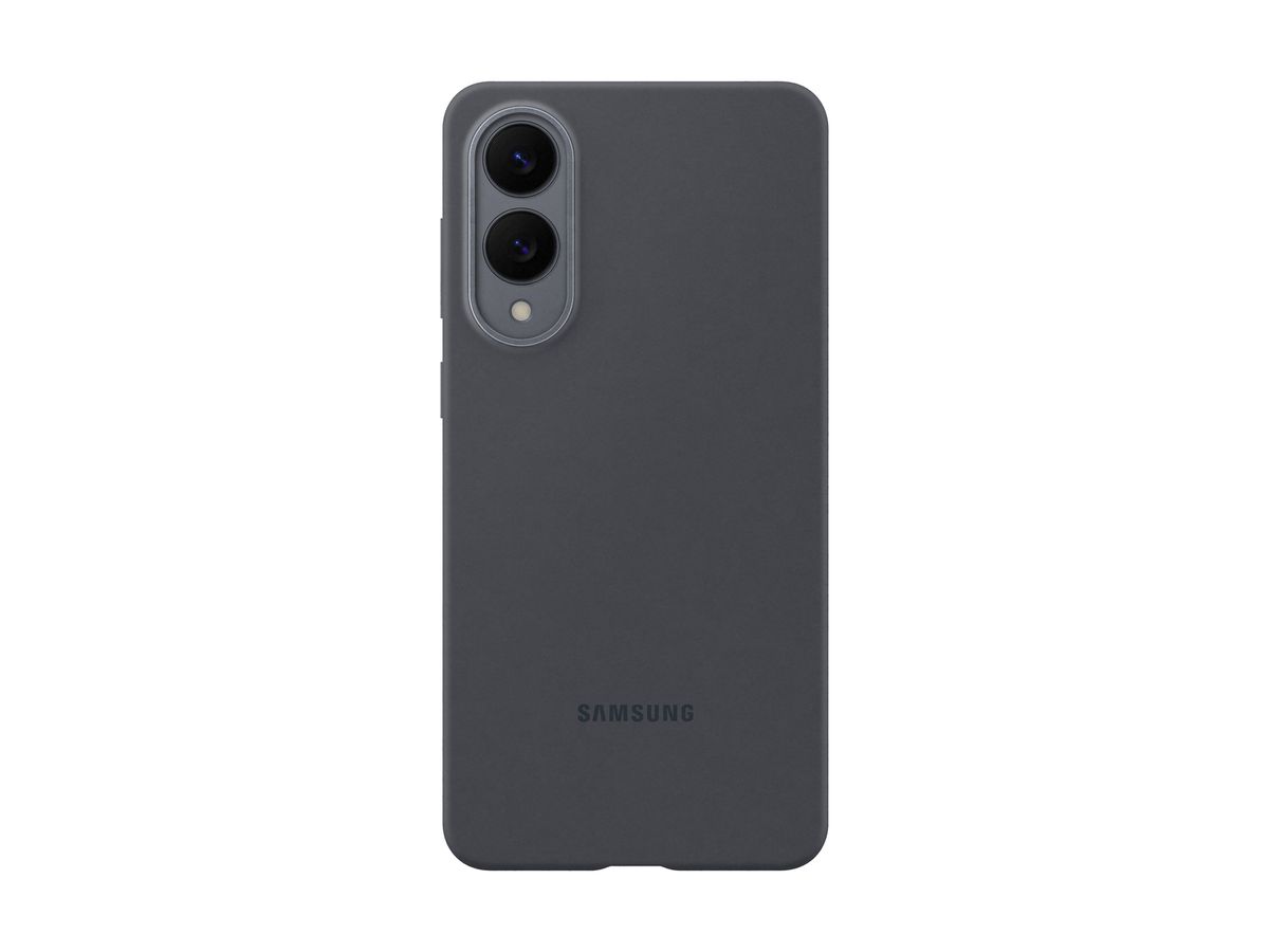 Samsung S25 Edge Silicone Case Black