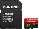 SANDISK Extreme PRO micro SDXC 64GB