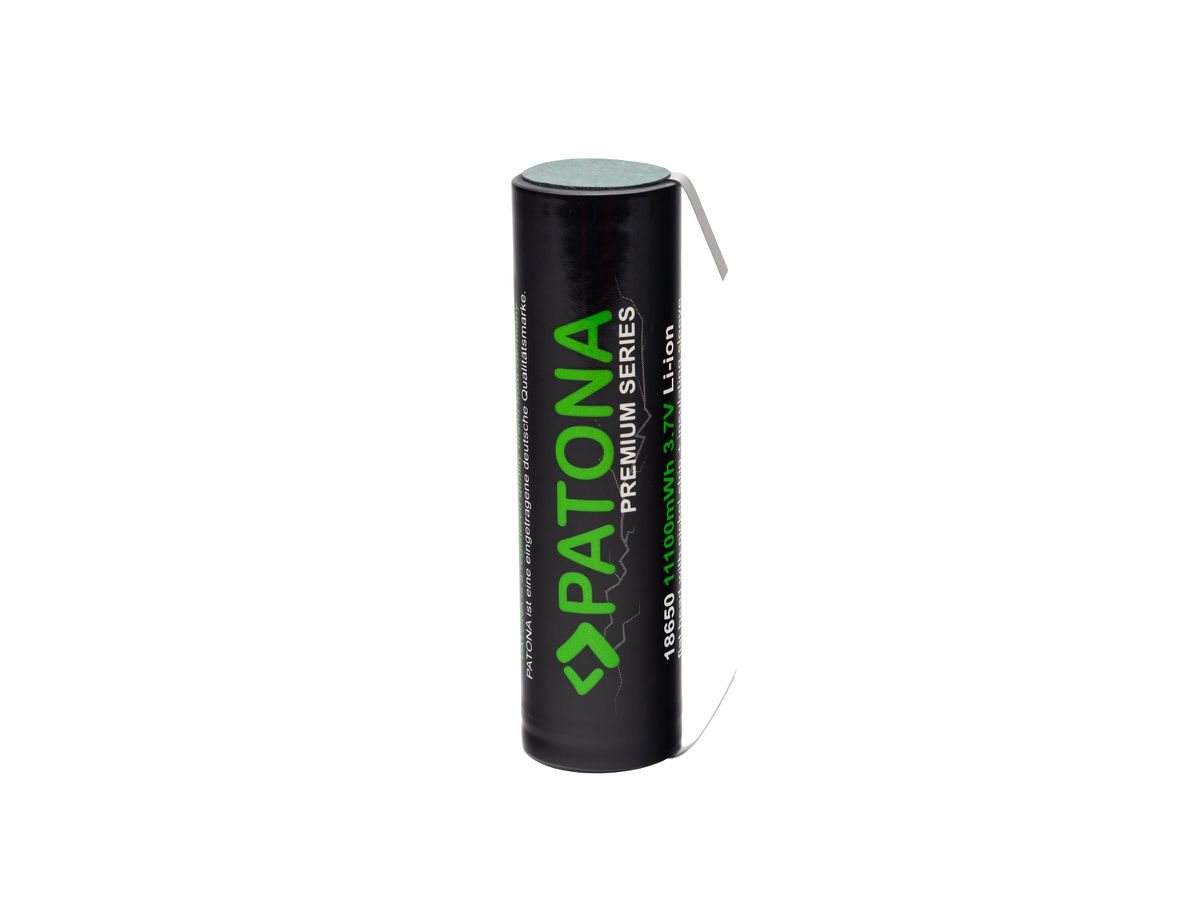 Patona Premium Akku 18650 Nickelband
