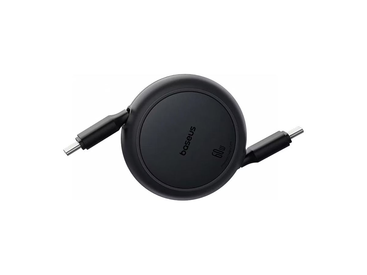 Baseus Free2Pull Mini USB-C 1m 60W Black