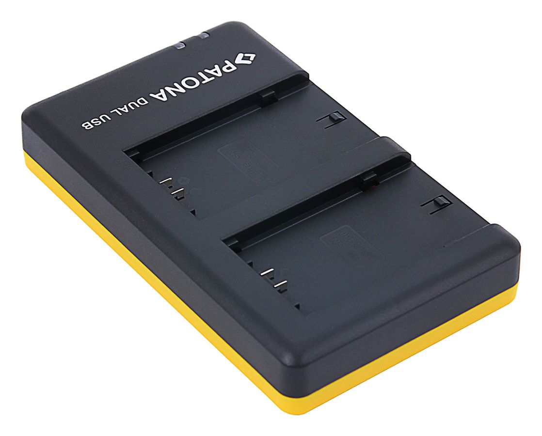 Patona NP-FZ100 Set Ladegerät + 2 Akkus