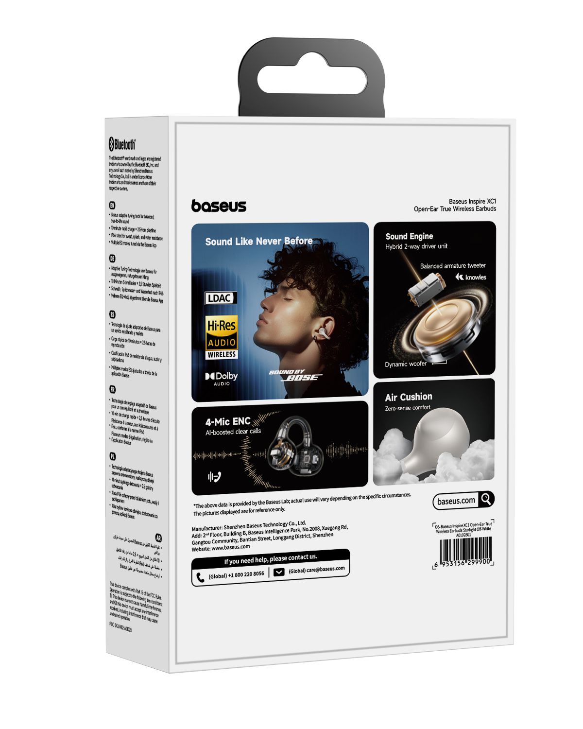 Baseus Inspire XC1 Open-Ear Off White