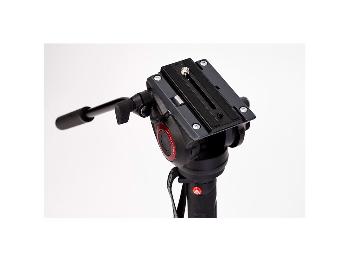 Manfrotto XPRO Monodpod w/Fluid Head