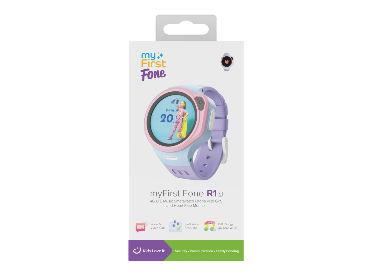 myFirst Fone R1s Cotton Candy Mix