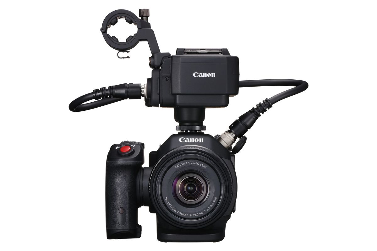 Canon XC15 4K Camcorder
