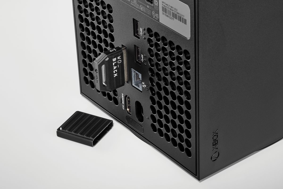 WD BLACK C50 Expansion Card Xbox 1TB