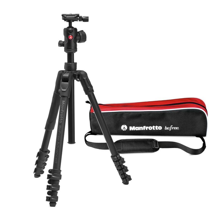 Manfrotto Befree Advanced AS Alu w/BH