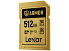 Lexar SDXC Armor Gold 280MB/s 512GB