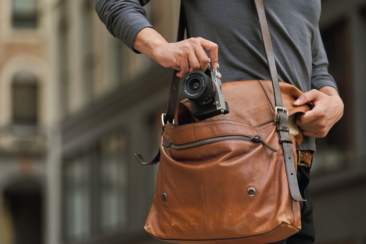 Sony Alpha A7C Body Black