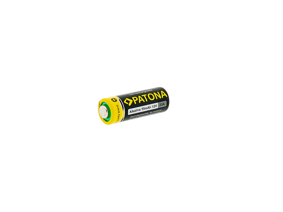 Patona 5 Stück 12V Alkaline Batterie A23