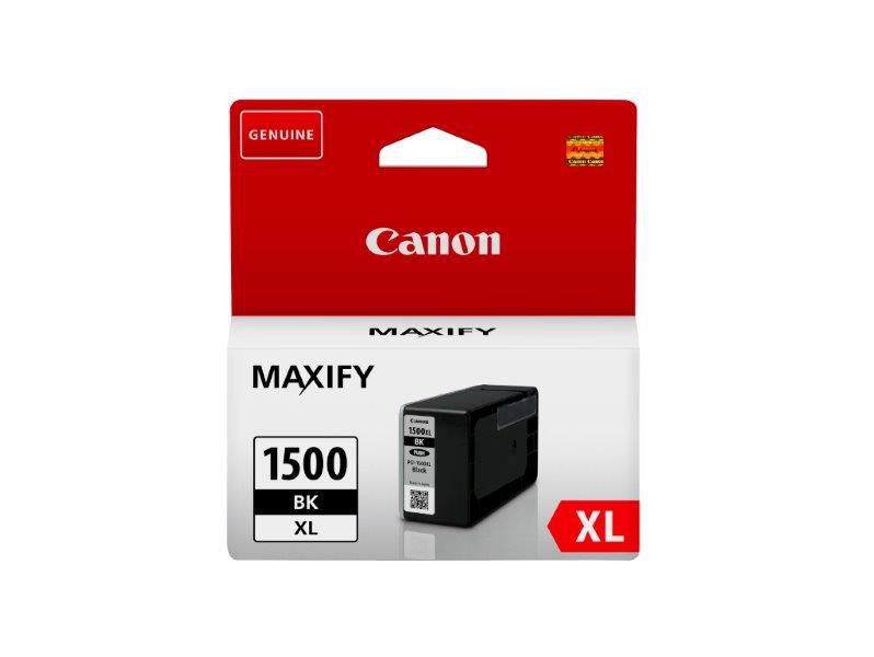 Canon  PGI-1500XL BK  black
