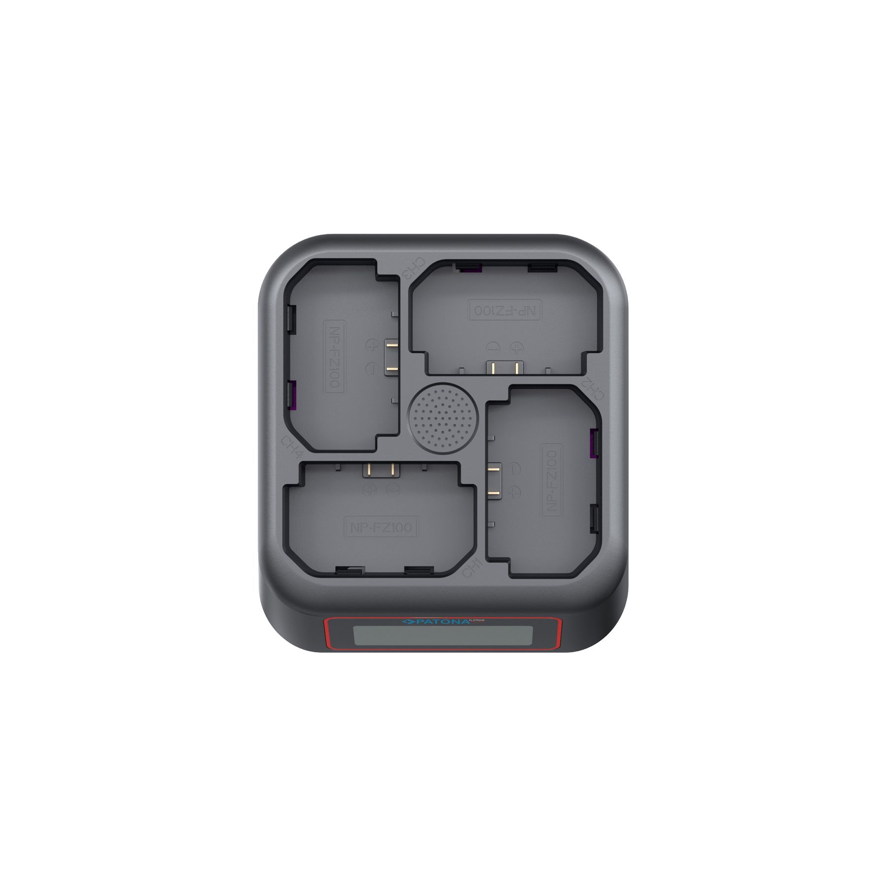 Patona 4-Port Fast Charger Sony NP-FZ100