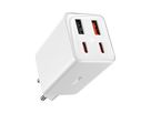 Baseus GaN6 Pro 4 Port Charger 65W White