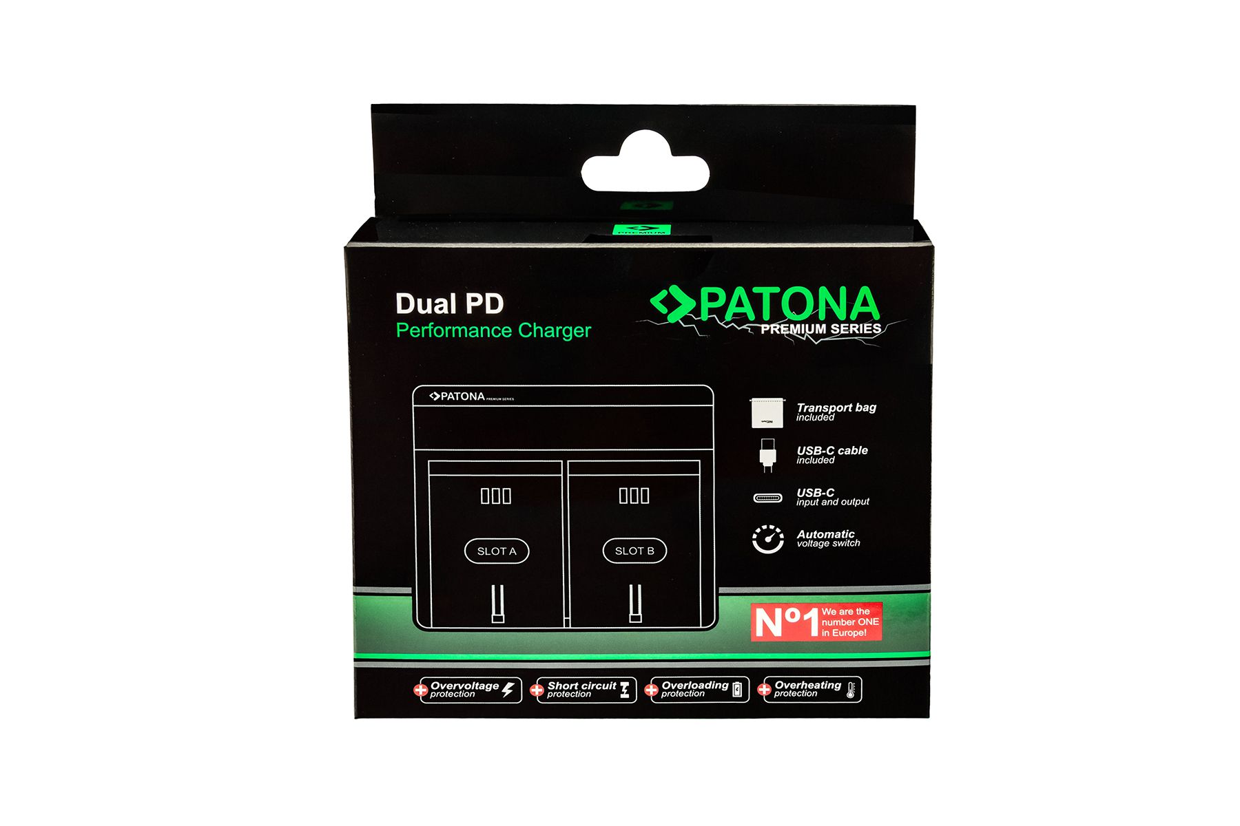 Patona Dual PD Fuji NP-W235 USB-C