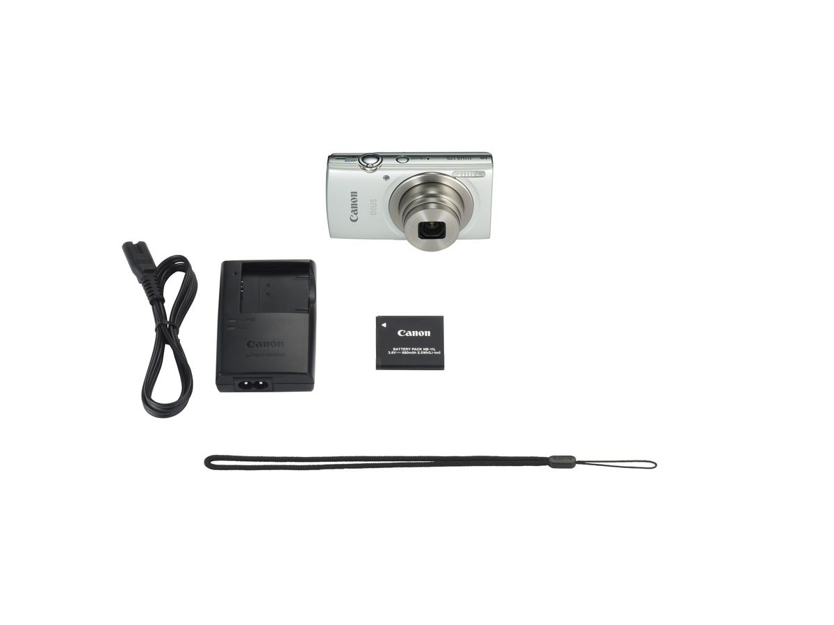 Canon IXUS 175 argent