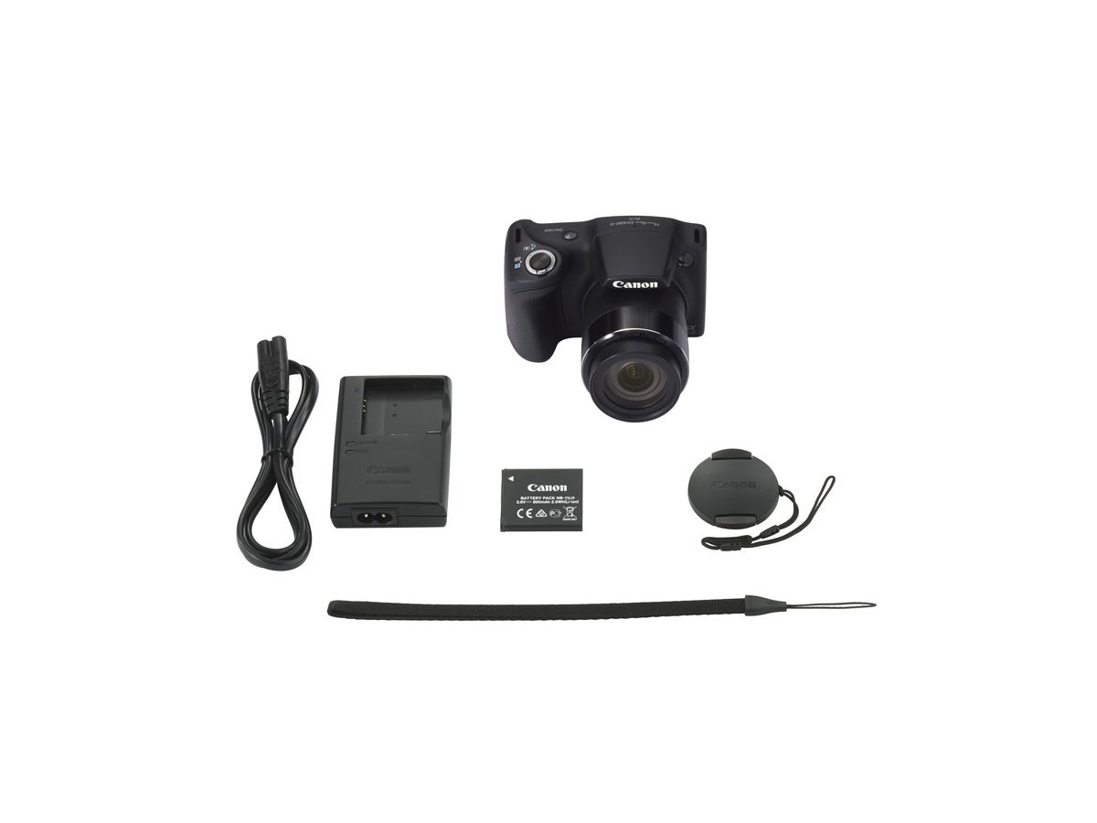 Canon PowerShot SX420 IS noir