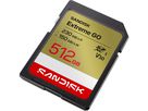 SANDISK Extreme GO 230MB/s SDXC 512GB