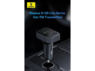 Baseus Car FM Transmitter Cluster Black