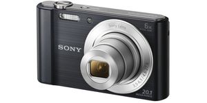 Sony DSC-W810 Cybershot Black