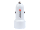 Skross Dual Car Charger 65W PD + Cable