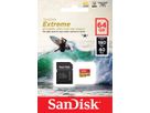 SanDisk Extreme SDXC 170MB/s64GB Action