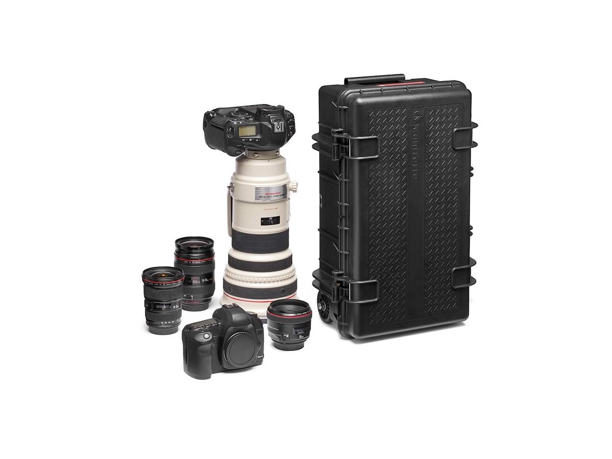 Manfrotto Reloader Tough H-55 PL, Roller
