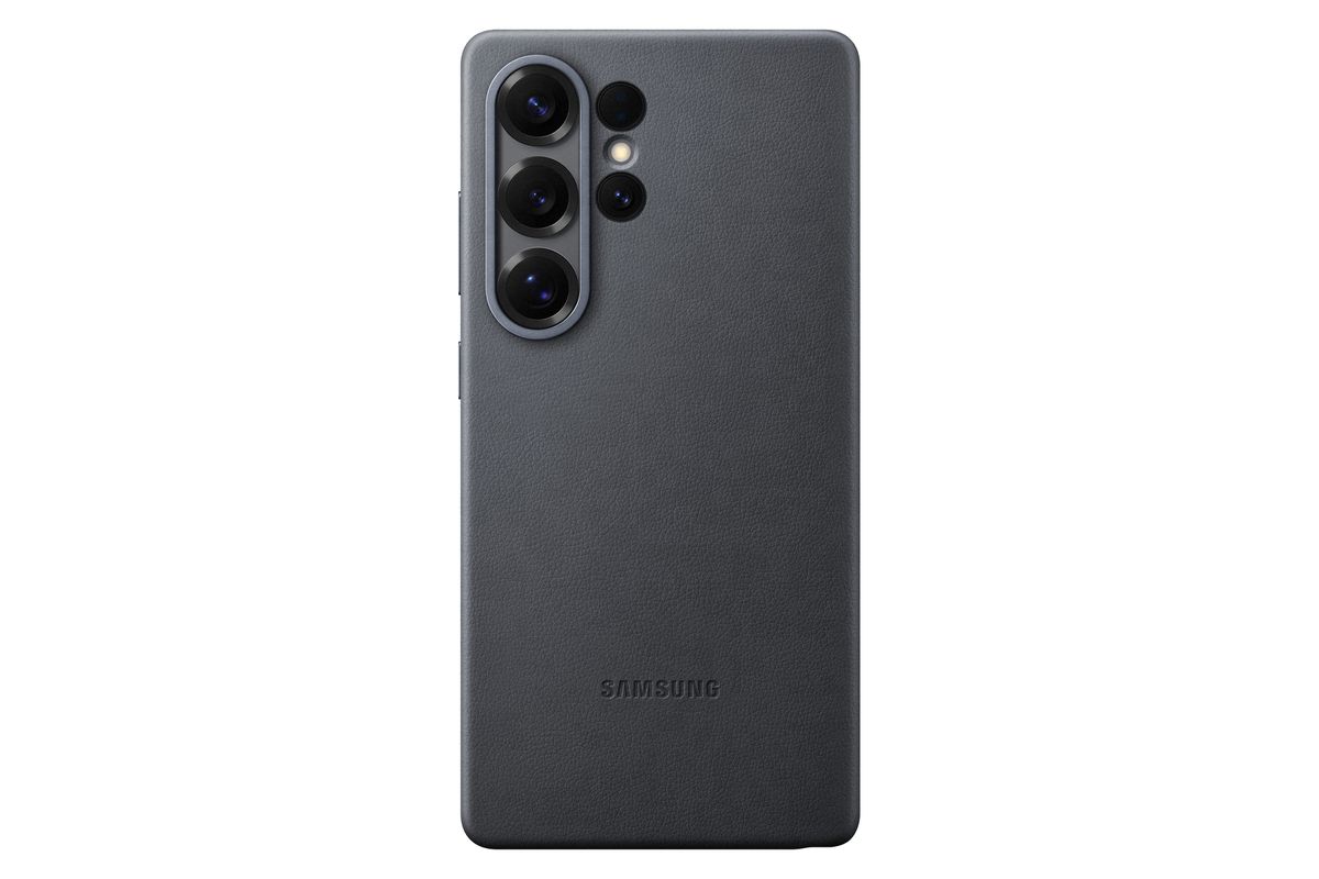 Samsung S25 Ultra Kindsuit Case Black